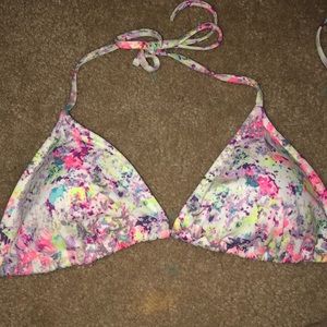 Victoria Secret triangle bikini top